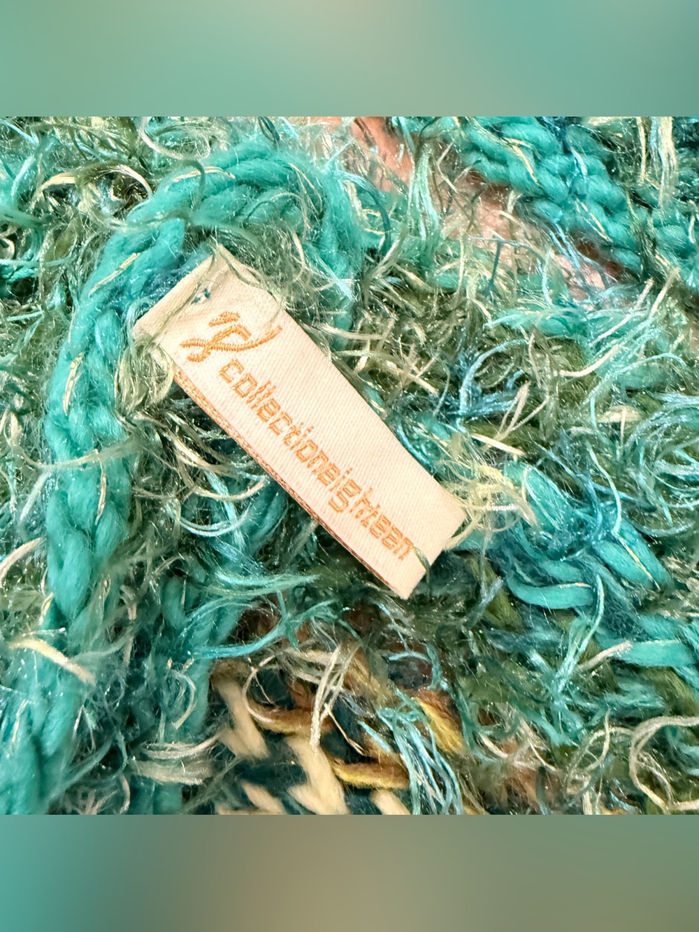 CollectionEighteen Boho Lightweight Fringe Scarf - Picture 7 of 7